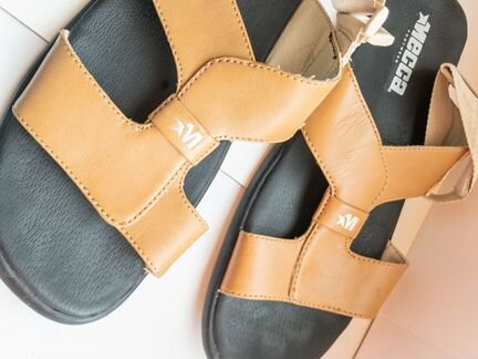Мужские кожаные сандалии от Mecca footwear (США)