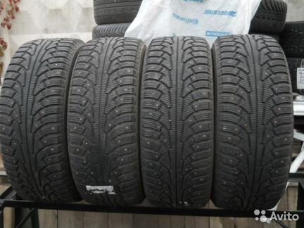 Nokian Hakkapeliitta 5 255/55R18 4шт шины БУ
