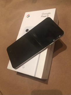 Google Pixel 3 Купил новым, состояние отличное