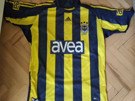 Футбольная майка Фенербахче