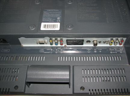 Телевизор Teckton tl-20s1w + DVD (в ремонт)