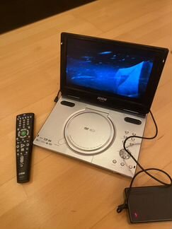 Портативный видеопроигрыватель DVD BBK DL3103SI +