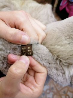 Женская дубленка Tony Crazza