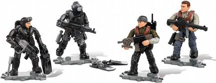 Call Of Duty. Конструктор 105 деталей