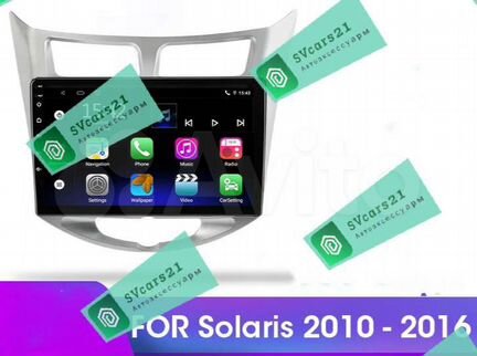 Hyundai Solaris Android 10