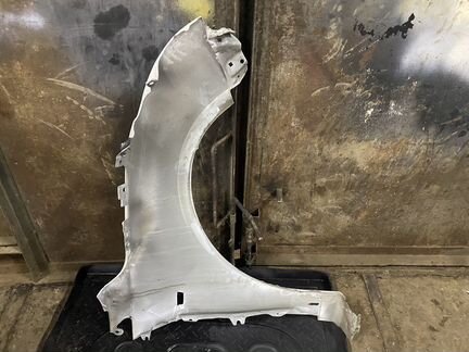 Крыло переднее левое Шевроле Круз бу дефект