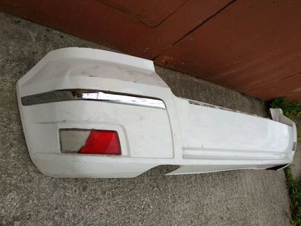 Бампер Mercedes GLK X204 задний оригинал