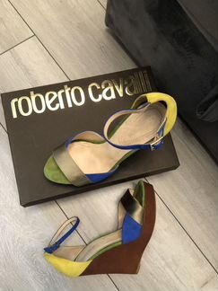 Босоножки Roberto Cavalli