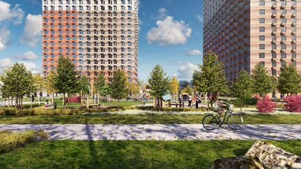 2-к квартира, 62.4 м², 3/33 эт.