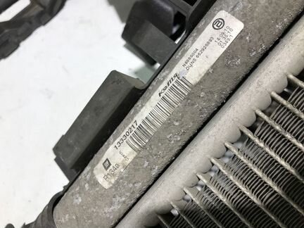 Радиатор охлаждения кондиционера insignia
