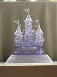 Увлекательный 3D пазл «замок»