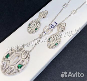 Золотой комплект Bvlgari