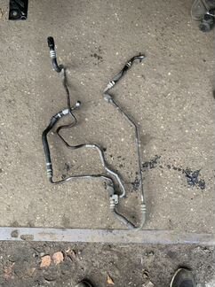 Обратный трубопровод активный руль F15 F16 X5 BMW