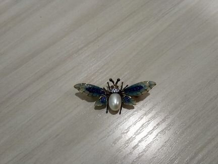 Брошь Серебро