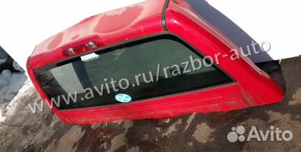Заднее кузовное стекло Dodge RAM 1500 2001-2006