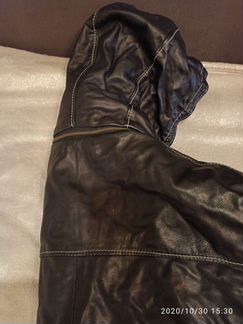 Куртка кожа мужская