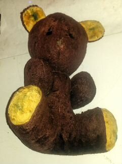 Мягкая игрушка Мишка медведь Слониха Ежик