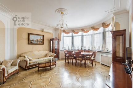 3-к квартира, 127 м², 13/25 эт.