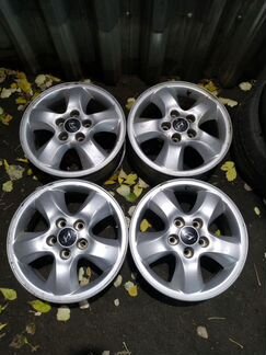 Диски бу оригинал R16 на Hyundai