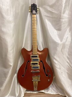 Полуакустическая гитара Орфей (Болгария)