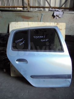 Дверь задняя правая Renault Symbol 1 1998-2008