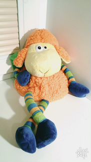 Овечка сумочка или рюкзак-мешок из Пеппы с Джордже