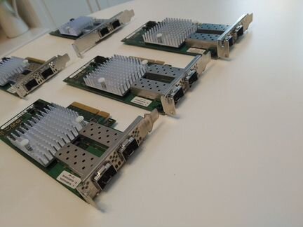 Сетевая карта Fujitsu Eth Ctrl 2x10Gbit PCIe x8 D2