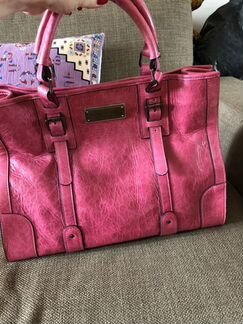 Сумка barbara BUI Италия новая, натуральная кожа