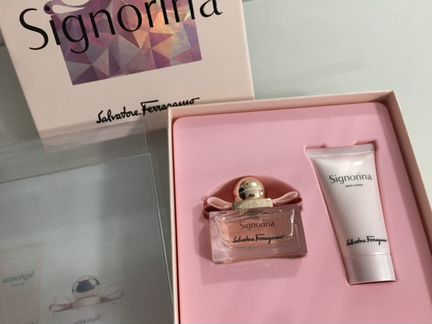 Новый salvatore ferragamo Signorina