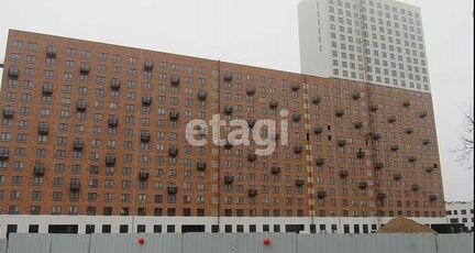2-к квартира, 60 м², 7/25 эт.