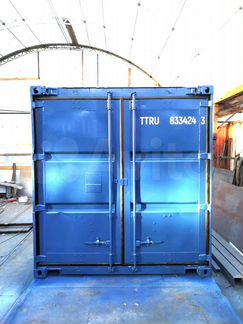 Морской контейнер 10 футов Аренда Доставка