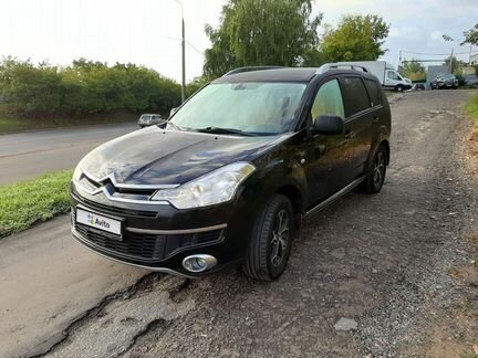 Citroen C-Crosser 2.4 CVT, 2012, 175 000 км