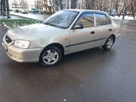 Hyundai Accent 1.5 МТ, 2007, 141 000 км