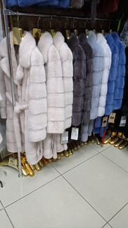 Шуба норковая