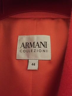 Пальто Armani