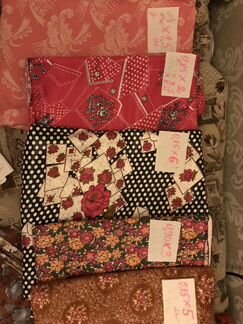 Отрезы ткани,батист,вязь,ситец,лавсан, холст,х/б С