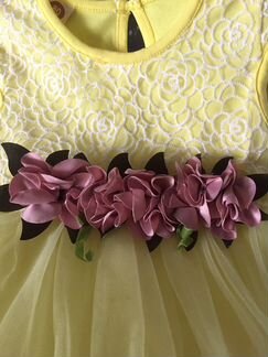 Нарядное платье