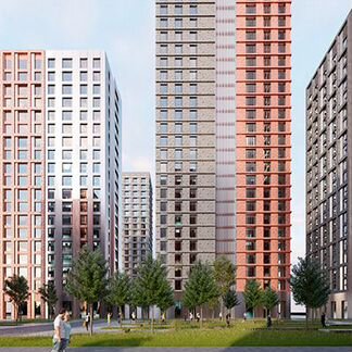 Квартира-студия, 25.8 м², 3/19 эт.