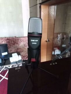 Микрофон Dexp U400