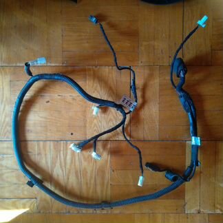 Крышка багажника Шевроле Каптива проводка обшивка