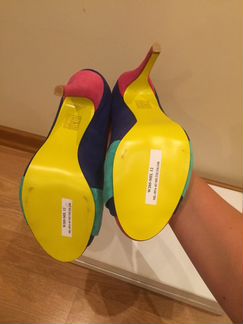 Новые итальянские туфли. Фирма Manee