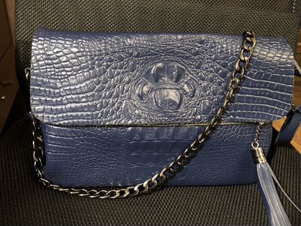 Сумка из натуральной кожи / новая