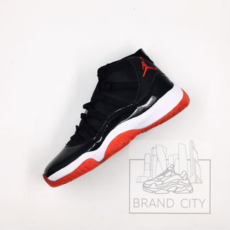 Nike Air Jordan 11 Retro Black:Red