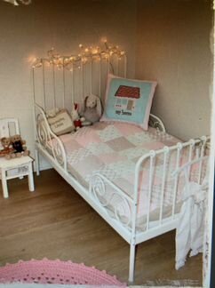 Детская кровать IKEA раздвижная икея