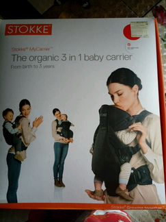 Кенгуру Stokke MyCarrier