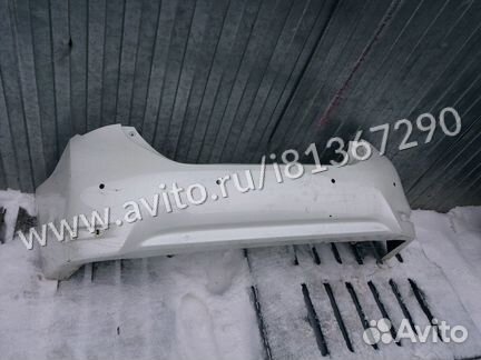 Бампер задний Toyota Corolla E180