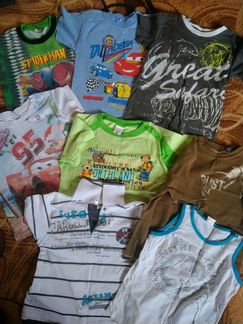 Пакет одежды для мальчика