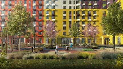 3-к квартира, 88.7 м², 9/24 эт.