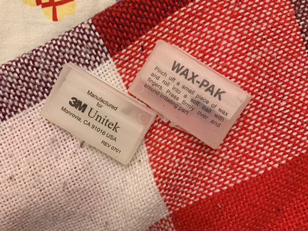 Воск для брекетов