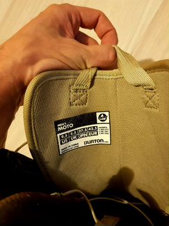 Сноубордические ботинки Burton Moto